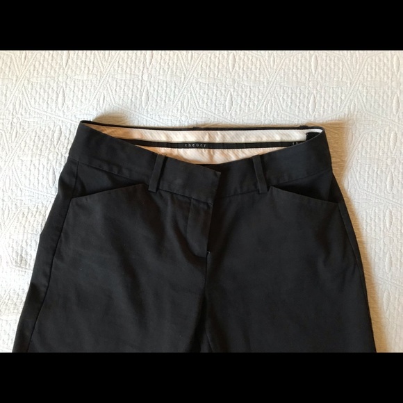 Theory | black slacks 👖 | size 2 - Picture 6 of 7